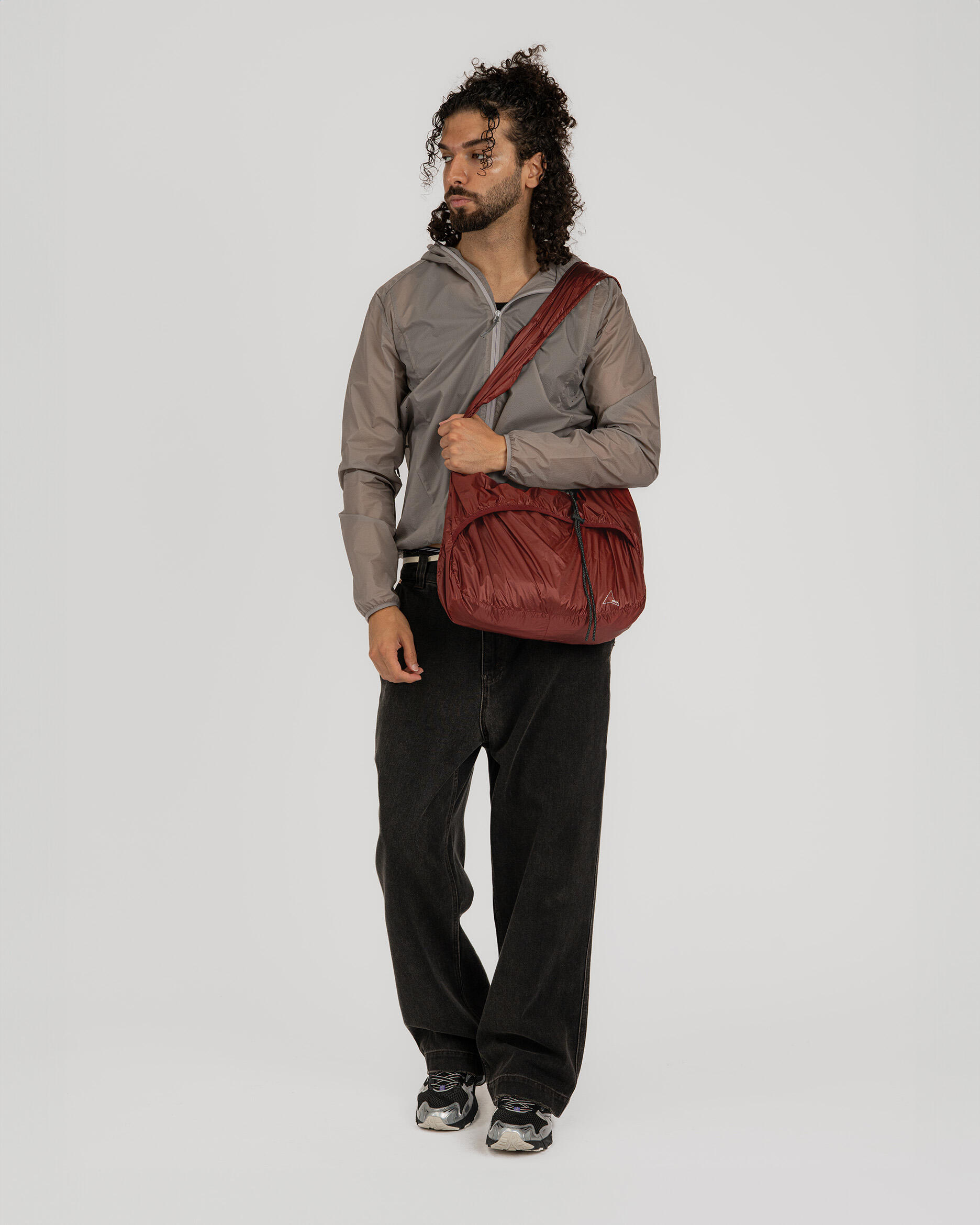ROA Laki Packable Knot Bag | RBUW260FA49-RED0002 | AFEW STORE